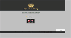 Desktop Screenshot of hotelcheltikov.com