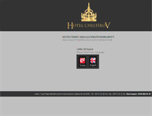 Tablet Screenshot of hotelcheltikov.com